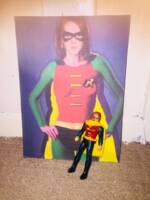 Jena Malone as Female Robin (Batman v Superman) Custom Action Figure