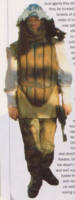Taym-Dren-garen  / Jabba's sail barge guard (Star Wars) (Star Wars) Custom Action Figure