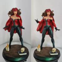 Scarlet Witch (Marvel Legends) Custom Action Figure