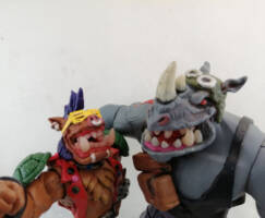 TMNT Bebop (Teenage Mutant Ninja Turtles) Custom Action Figure