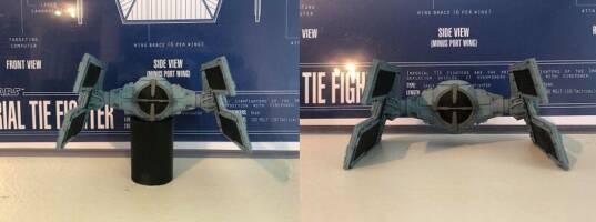 TIE Droid (Star Wars) Custom Vehicle