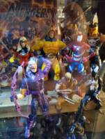 Moonstone/Ms Marvel (Marvel Legends) Custom Action Figure [On display with my dark avengers team]