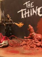 The thing film vintage (Marvel Legends) Custom Diorama / Playset