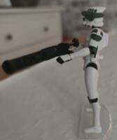 Anti hailfire Arf trooper (Star Wars) Custom Action Figure