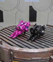 Fracas & Shrute (Transformers) Custom Action Figure
