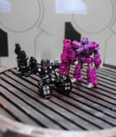 Fracas & Shrute (Transformers) Custom Action Figure