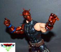 Mon*Star head (reavers) (Marvel Legends) Custom Action Figure