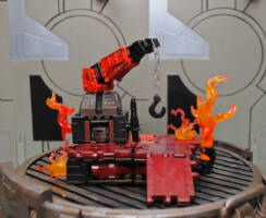 Steelworks (Transformers) Custom Action Figure