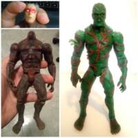 Swamp Thing (DC Universe) Custom Action Figure