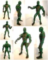 Swamp Thing (DC Universe) Custom Action Figure