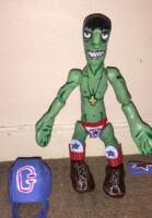 Murdoc Niccals ROCK THE HOUSE Gorillaz music video (Tank-Girl) Custom Action Figure