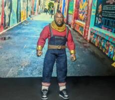 Ba Baracus aka Mr.T (A-Team) Custom Action Figure [Ba Baracus AKA Mr. T]