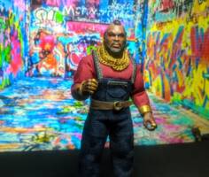 Ba Baracus aka Mr.T (A-Team) Custom Action Figure [Ba Baracus AKA Mr. T]