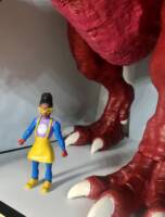 Moon Girl & Devil Dinosaur (Marvel Legends) Custom Action Figure