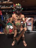 Aztec Warrior Eagle (Prototype) Custom Action Figure