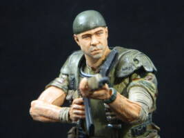UPP Commando (Aliens) Custom Action Figure