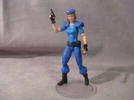 Jill Valentine (Resident Evil) Custom Action Figure