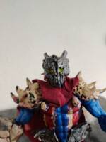 Spawn The Black Heart (WWE) Custom Action Figure