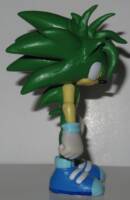 Jay the Hedgehog (Sonic) Custom Action Figure