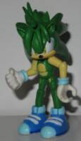 Jay the Hedgehog (Sonic) Custom Action Figure