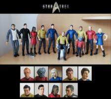 Carol Marcus (Star Trek Into Darkness) (Star Trek) Custom Action Figure