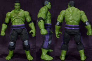 Hulk (Marvel Legends) Custom Action Figure
