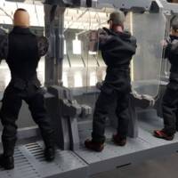 One 12th Scale Shooting RANGE MKII (G.I. Joe) Custom Diorama / Playset