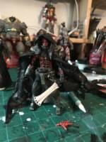 Nomad Maul (non canonical) (Star Wars) Custom Action Figure [Cape up, sorry for clutter]