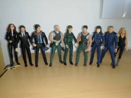 Admiral Cain (Battlestar Galactica) - DST (Battlestar Galactica) Custom Action Figure