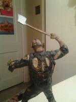 Jason Voorhees Part 7 (Friday the 13th) Custom Action Figure