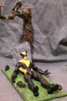 Wolverine (death of) (X-Men) Custom Action Figure