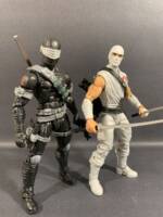 Snake Eyes and Storm Shadow (G.I. Joe) Custom Action Figure