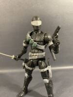 Snake Eyes and Storm Shadow (G.I. Joe) Custom Action Figure