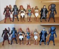 Master Bra'tac (Stargate SG1) - DST (Stargate) Custom Action Figure