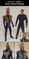 Xindi reptilian (Star Trek Enterprise) - Art Asylum (Star Trek) Custom Action Figure