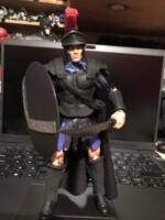 Lucius (Prototype) Custom Action Figure