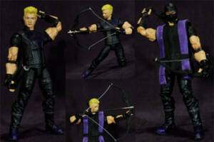 Hawkeye (Marvel Legends) Custom Action Figure