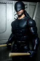 Netflix Daredevil black suit version 2 (Marvel Legends) Custom Action Figure