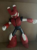 Magnet Man (Megaman) Custom Action Figure