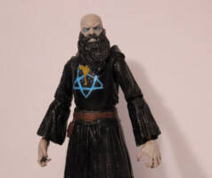 Grigori Rasputin (Hellboy) Custom Action Figure