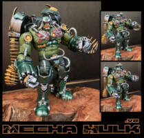 Mecha Hulk v2 (Marvel Legends) Custom Action Figure