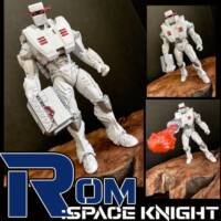 ROM: Space Knight (Marvel Legends) Custom Action Figure
