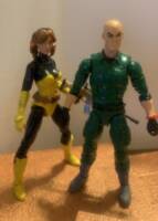 Professor X (Animated Universe Savage Land) (Marvel Legends) Custom Action Figure