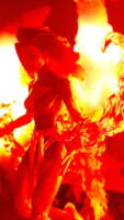 Flame Effect LED Phoenix (Marvel Legends) Custom Diorama / Playset