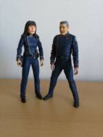 Jack Fisk (Battlestar Galactica) - DST (Battlestar Galactica) Custom Action Figure