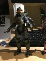 Master Chief (Female) (Halo) Custom Action Figure