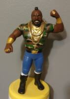 Mr. T (Wrestling) Custom Action Figure