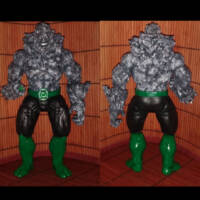 Hannu(Green Lantern Corp (Marvel Legends) Custom Action Figure