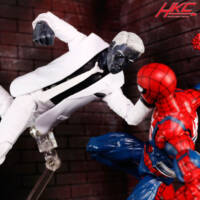 Mr. Negative (Marvel's Spider-Man from the Playstation 4 game) (Marvel Legends) Custom Action Figure