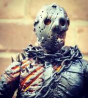 Savini Jason (Friday the 13th) Custom Action Figure